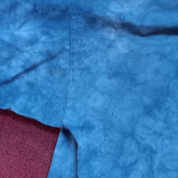 True Vintage 1980s Womens XL Western Top OSFA Concho leather Fringe Boos USA - Picture 8 of 10